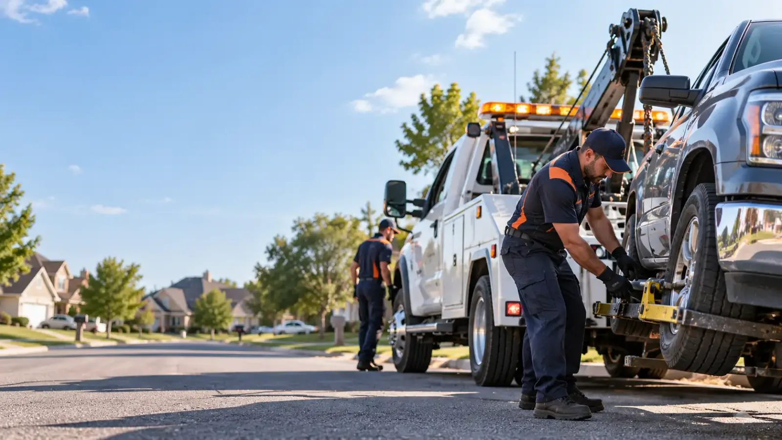 Wheel Lift Towing in Stockbridge, WI